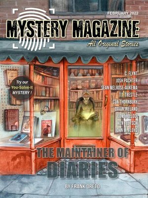cover image of Mystery Magazine